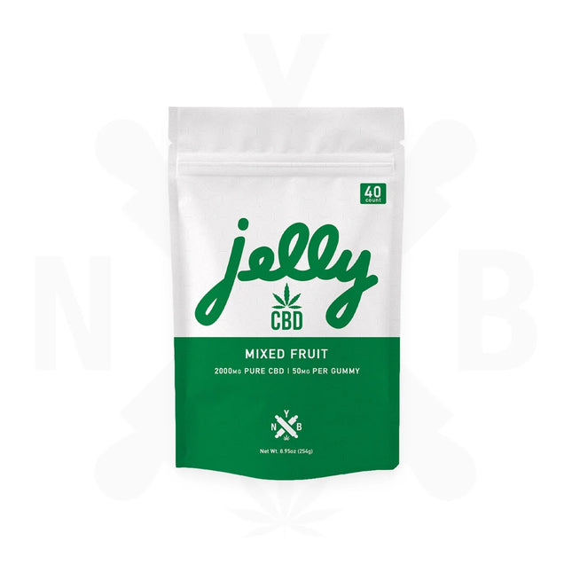 JELLY 2000MG CBD GUMMY BAG (40CT/BAG) | MIXED FRUIT