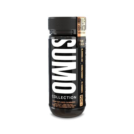 HALF BAK'D SUMO THC-A + THC-P GUMMIES 10000MG/JAR 420MG/GUMMY