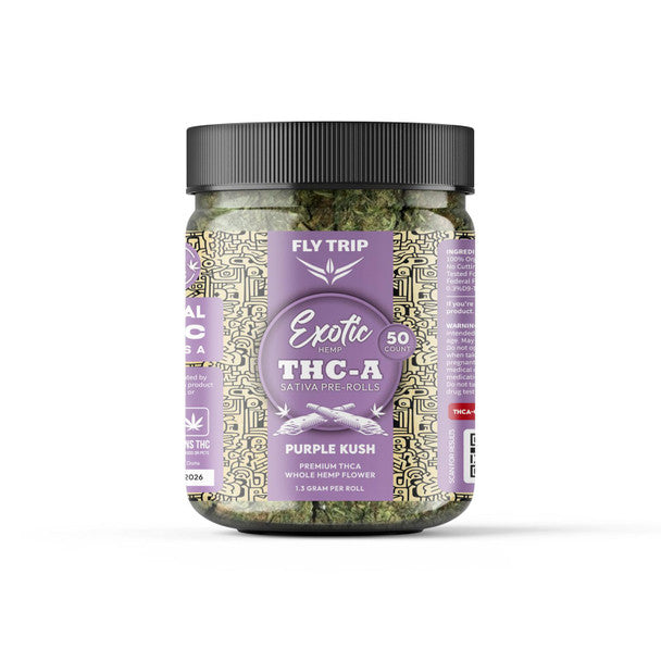 FLYTRIP 1.3G PREMIUM THC-A PRE ROLLS JAR
