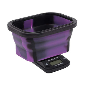 TRUWEIGH MINI CRIMSON SCALE COLLAPSIBLE BOWL 100G X 0.01G