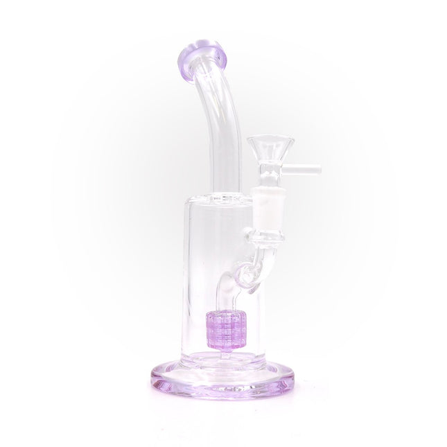 PURPLE percolator waterpipe 9" Default Title X002Q8KW8P