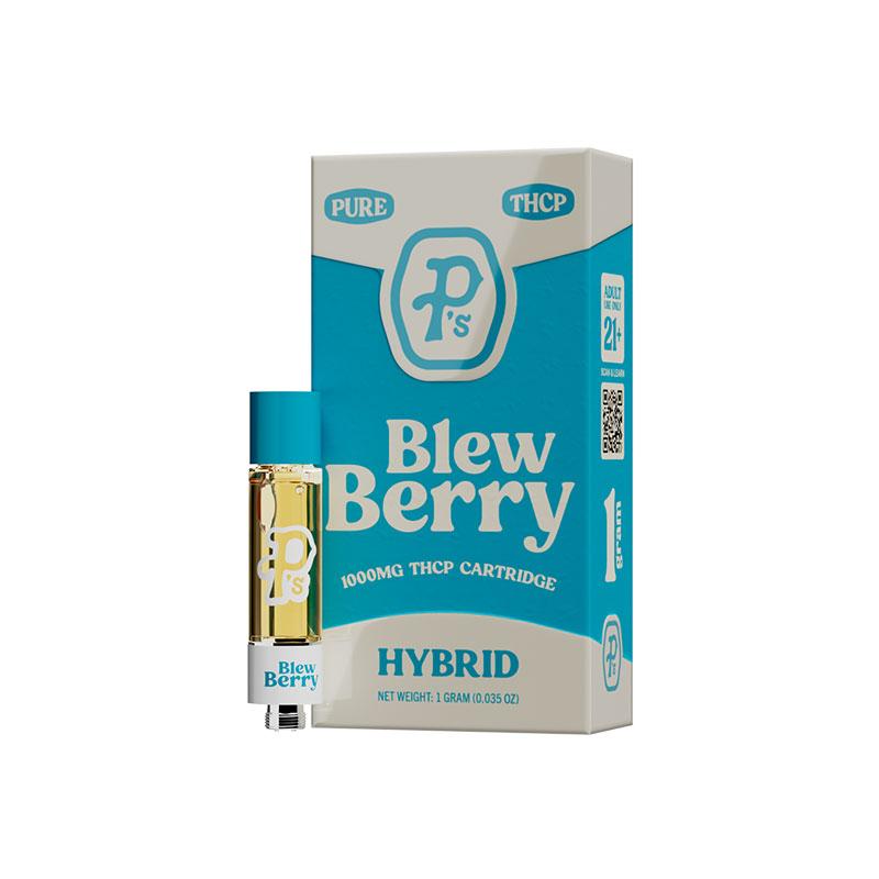 PUSHIN P'S CATRIDGE 1ML PURE THC-P