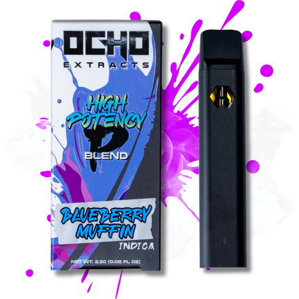 OCHO EXTRACTS HIGH POTENCY 2.2G P BLEND DISPOSABLE