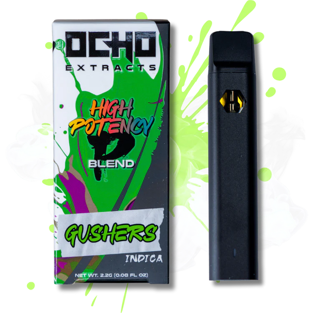 OCHO EXTRACTS HIGH POTENCY 2.2G P BLEND DISPOSABLE