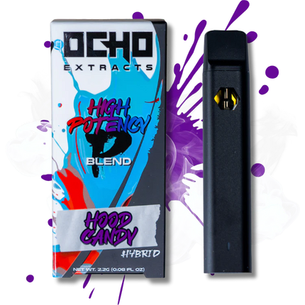 OCHO EXTRACTS HIGH POTENCY 2.2G P BLEND DISPOSABLE