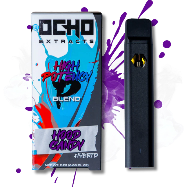 OCHO EXTRACTS HIGH POTENCY 2.2G P BLEND DISPOSABLE