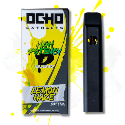 OCHO EXTRACTS HIGH POTENCY 2.2G P BLEND DISPOSABLE