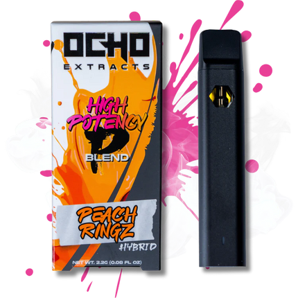 OCHO EXTRACTS HIGH POTENCY 2.2G P BLEND DISPOSABLE