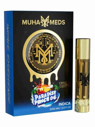 MUHA MEDS 2G THC-A DIAMONDS CARTRIDGE