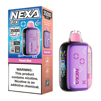 NEXA PIX 35000 DISPOSABLE (5CT DISPLAY)