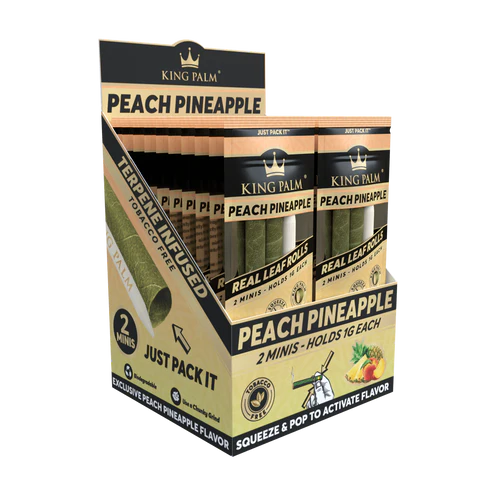 KING PALM 2 MINIS HOLD 1GRAM EACH