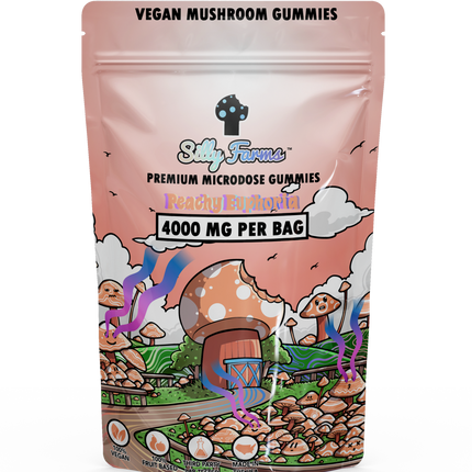 SILLY FARMS PREMIUM MICRODOSE GUMMIES 4000MG PER BAG