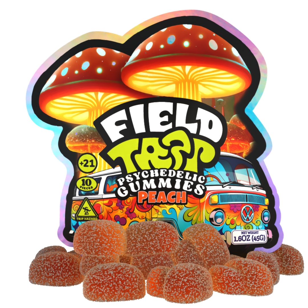 FIELD TRIP PSYCHEDELIC MUSHROOM GUMMIES