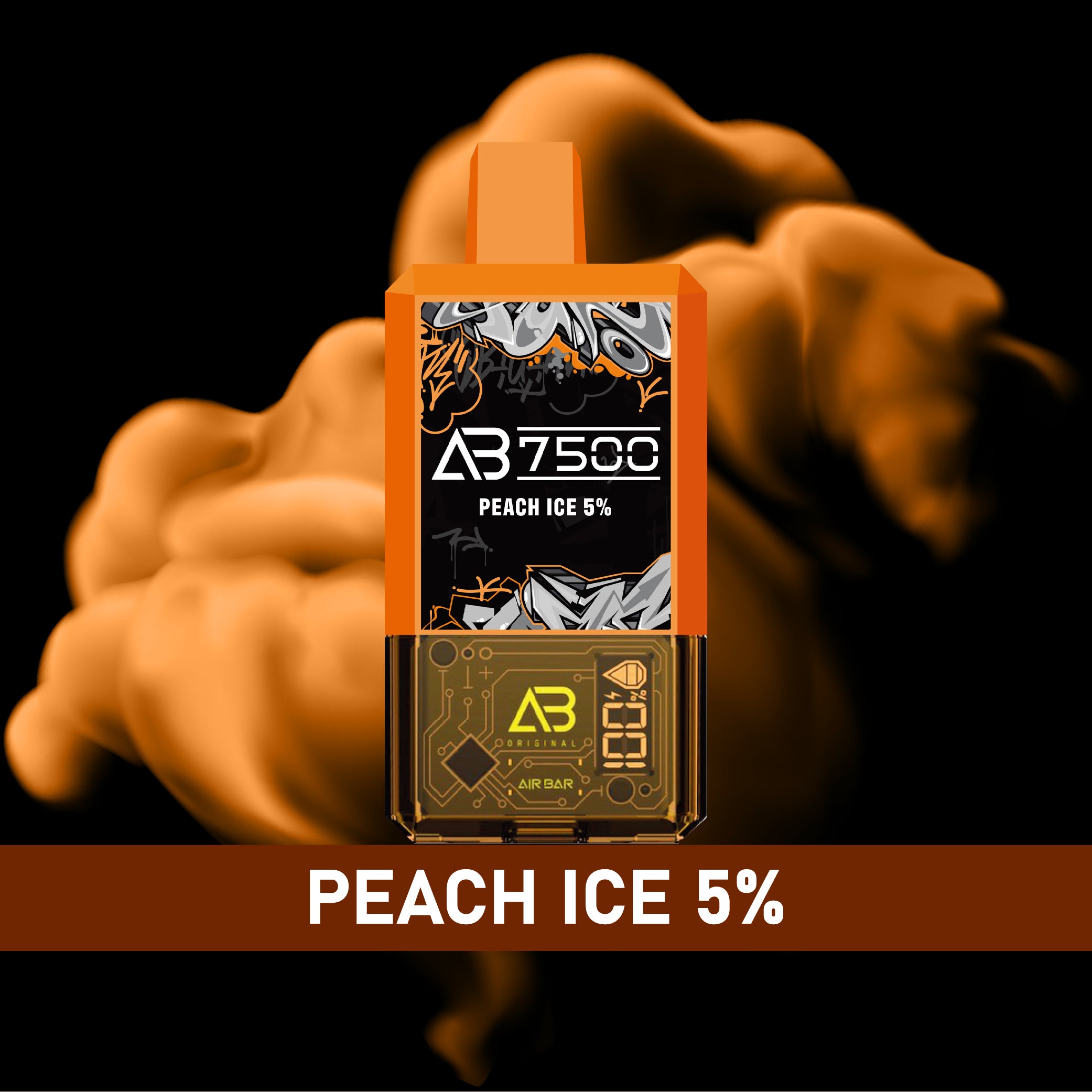AIR BAR AB7500 5% DISPOSABLE 10CT/DISPLAY