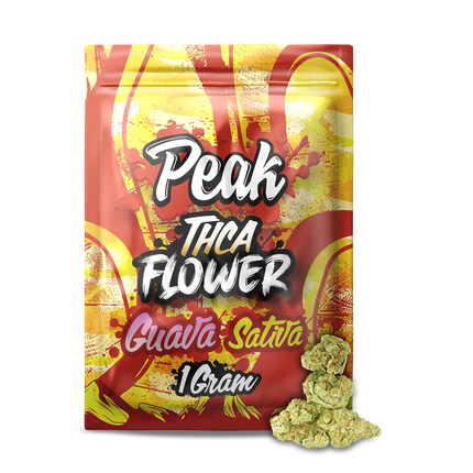 PEAK 1 GRAM THC-A FLOWER (30CT/JAR)