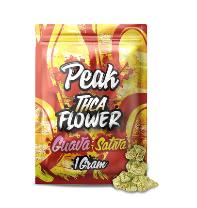 PEAK 1 GRAM THC-A FLOWER (30CT/JAR)