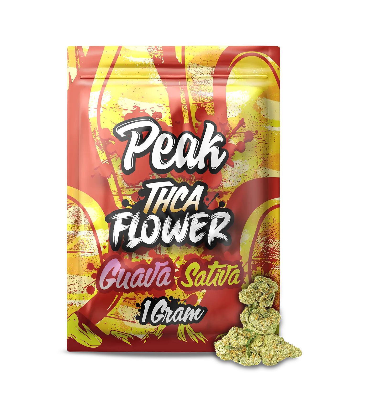 PEAK 1 GRAM THC-A FLOWER (30CT/JAR)