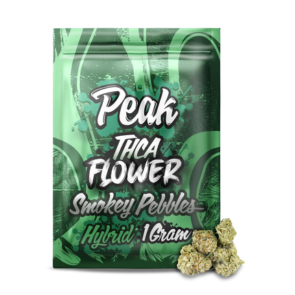PEAK 1 GRAM THC-A FLOWER (30CT/JAR)