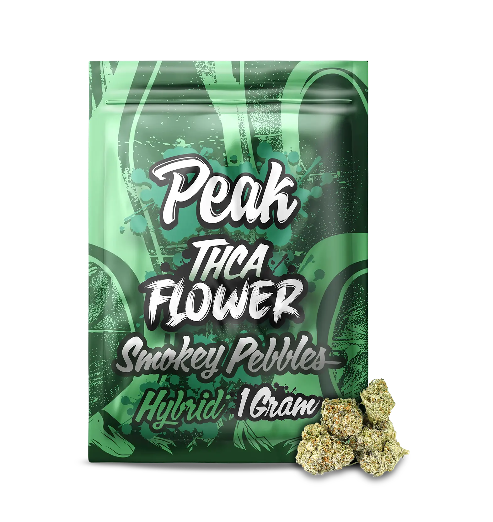 PEAK 1 GRAM THC-A FLOWER (30CT/JAR)