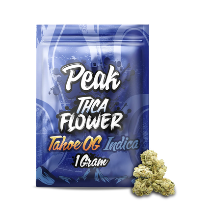 PEAK 1 GRAM THC-A FLOWER (30CT/JAR)