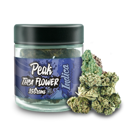 PEAK 3.5 GRAM THC-A FLOWER JAR