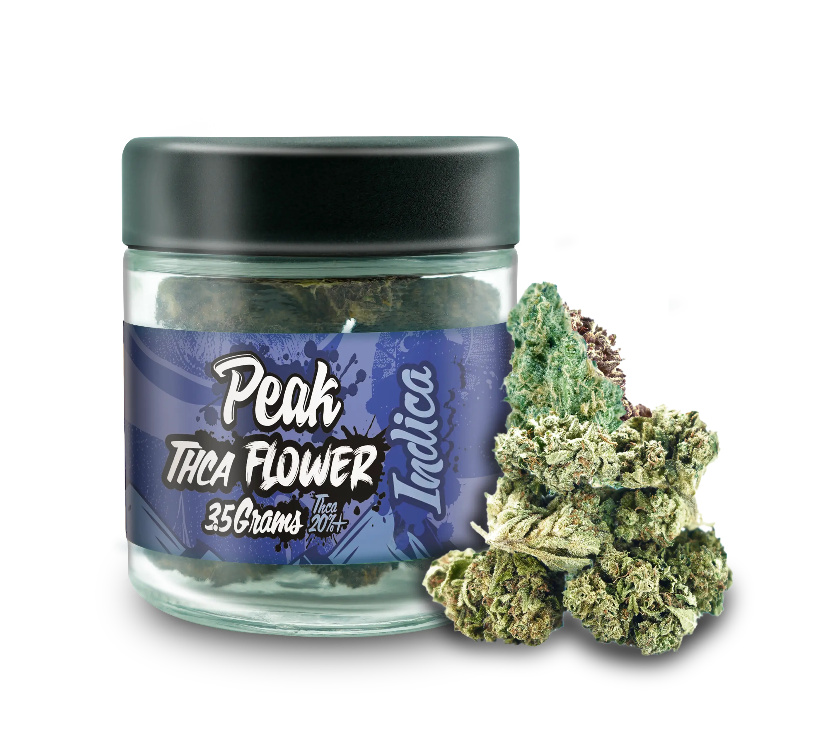 PEAK 3.5 GRAM THC-A FLOWER JAR