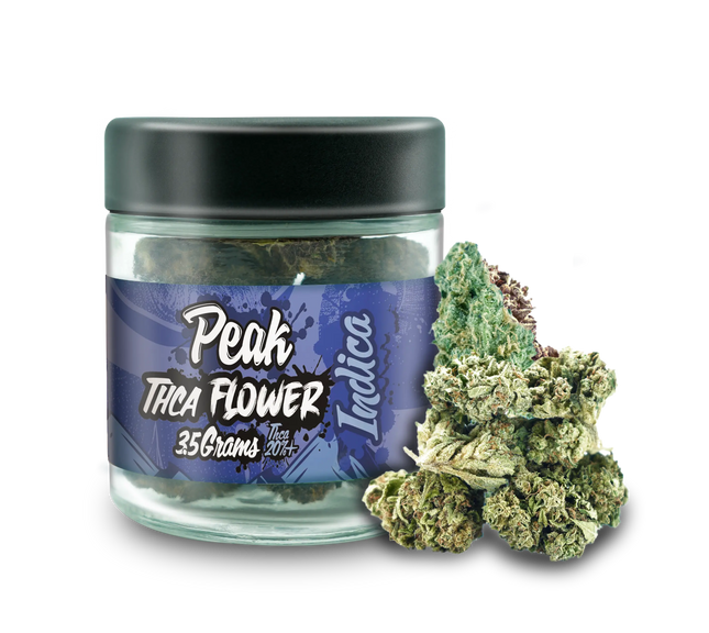 PEAK 3.5 GRAM THC-A FLOWER JAR