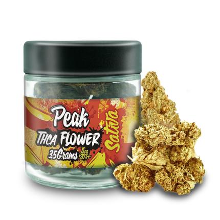 PEAK 3.5 GRAM THC-A FLOWER JAR