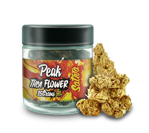 PEAK 3.5 GRAM THC-A FLOWER JAR