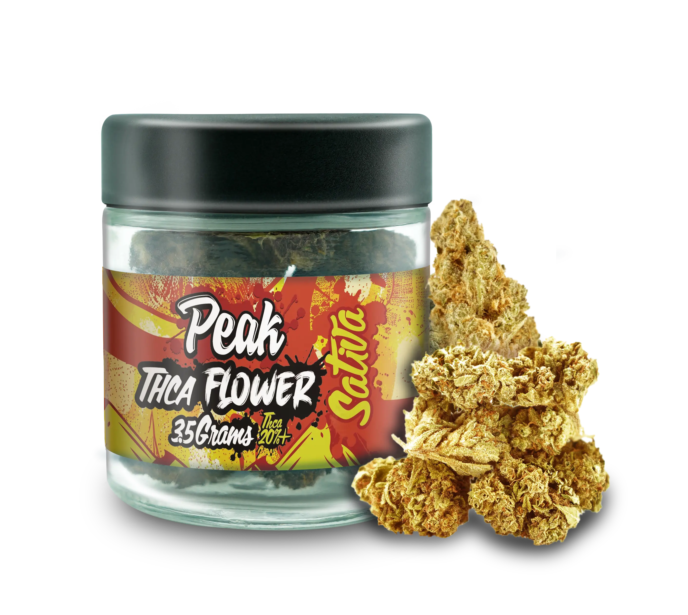 PEAK 3.5 GRAM THC-A FLOWER JAR