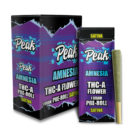 PEAK 1 GRAM THC-A PRE ROLL (1CT/PK)