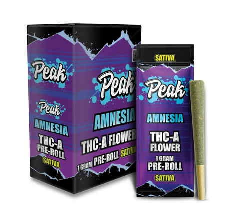 PEAK 1 GRAM THC-A PRE ROLL (1CT/PK)