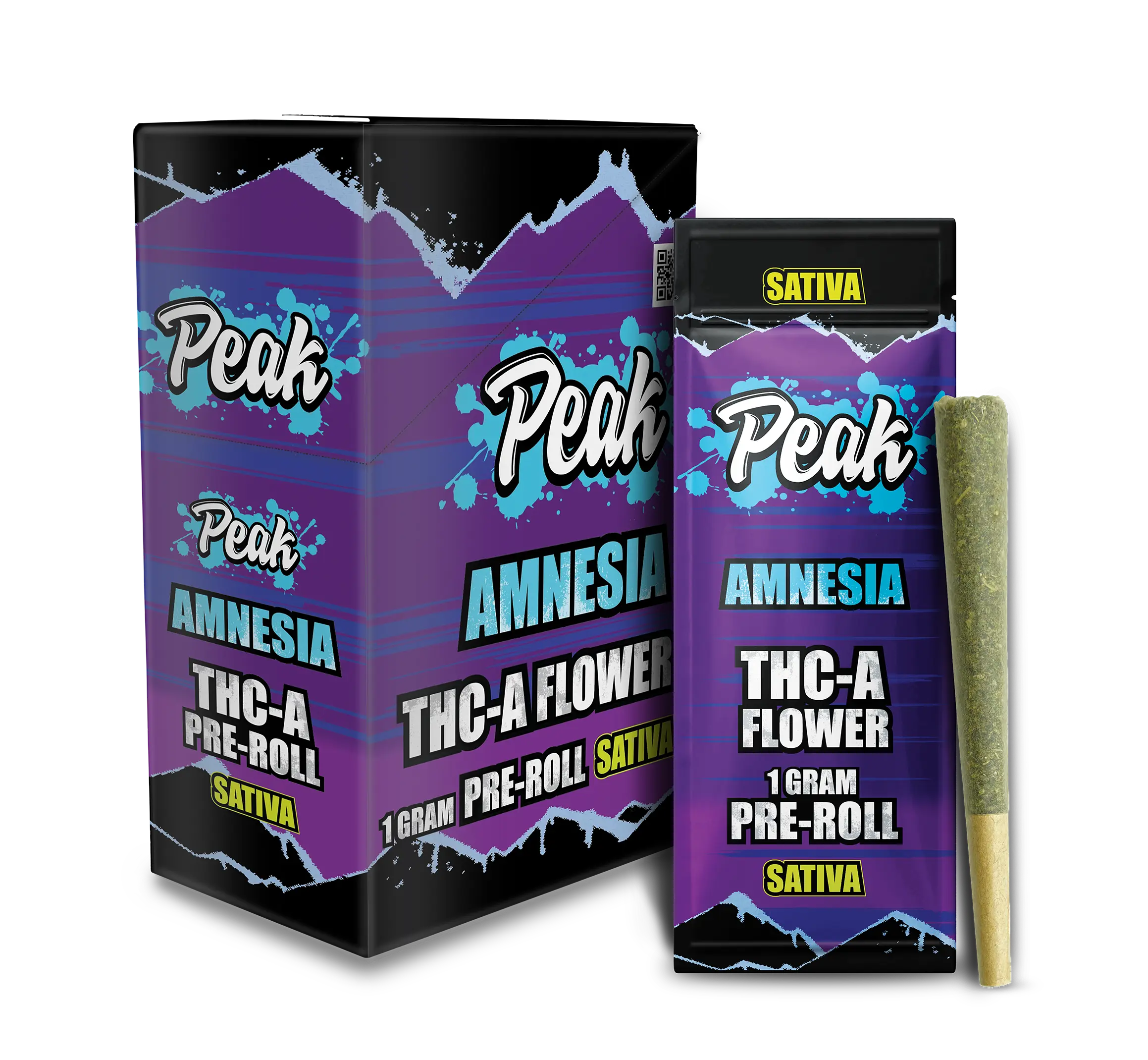 PEAK 1 GRAM THC-A PRE ROLL (1CT/PK)