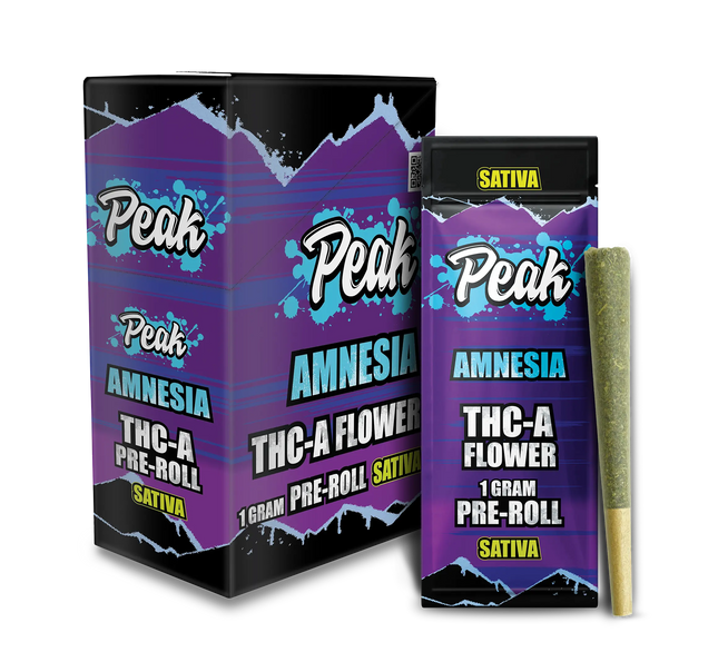 PEAK 1 GRAM THC-A PRE ROLL (1CT/PK)