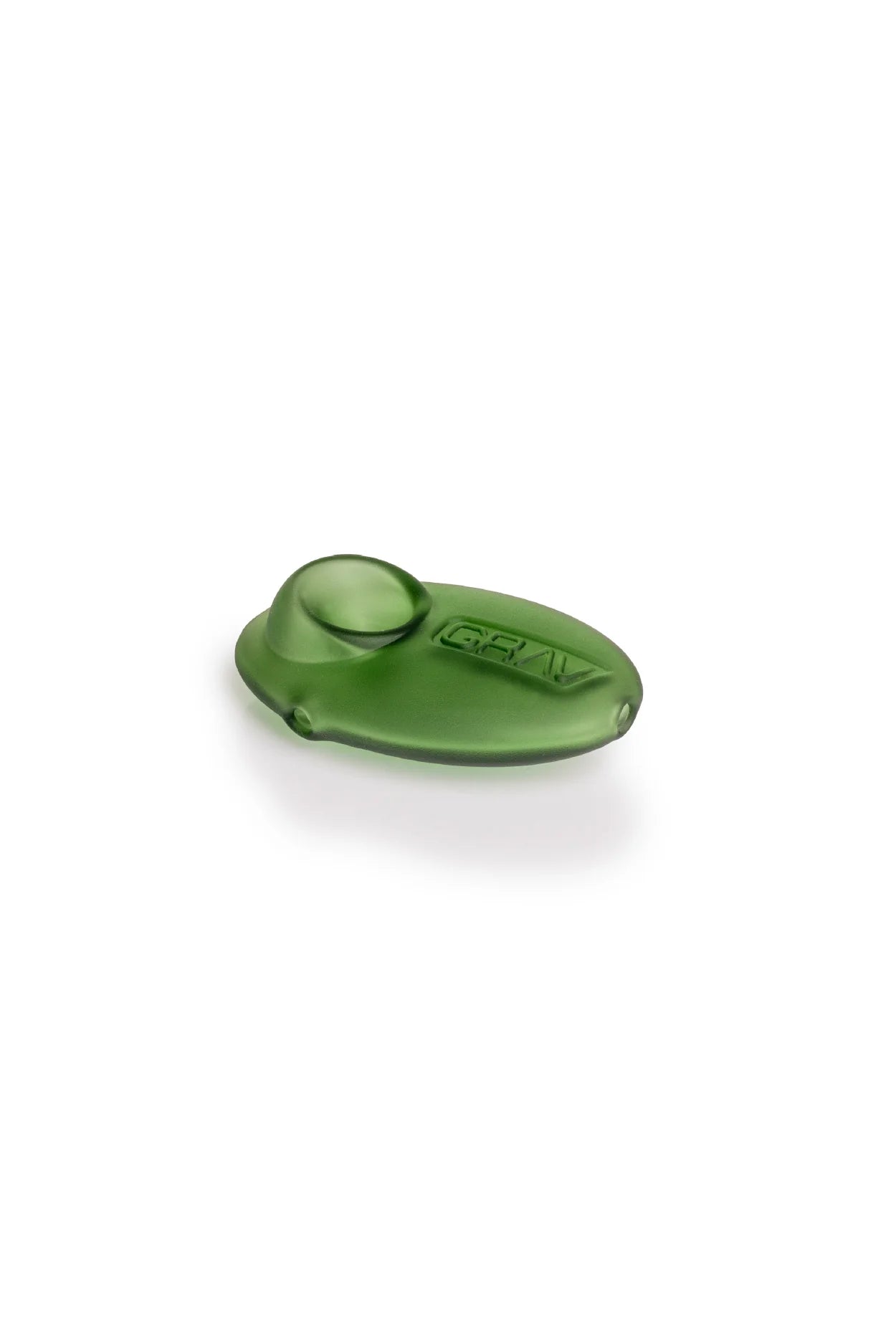 GRAV SANDBLASTED PEBBLE SPOON