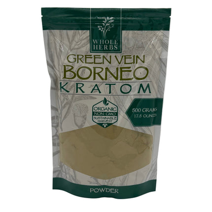 WHOLE HERB 500G POWDER | GREEN VEIN BORNEO