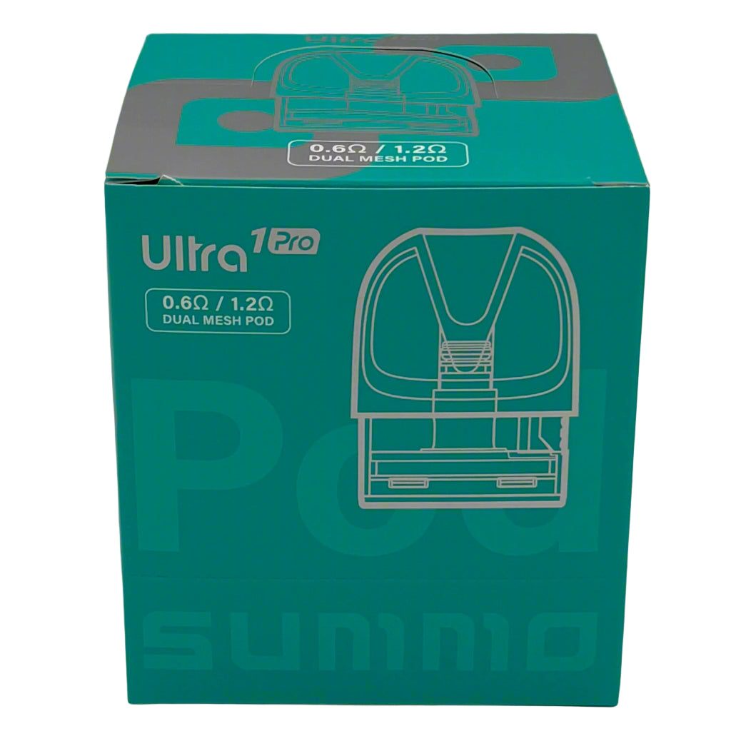 SUMMO ULTRA 1PRO DUAL MESH POD (3PC PACK)