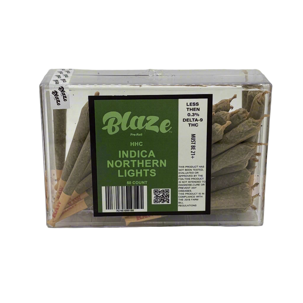 BLAZE HHC PRE ROLLS (50CT/BOX)