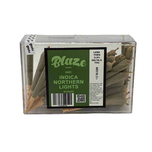 BLAZE HHC PRE ROLLS (50CT/BOX)