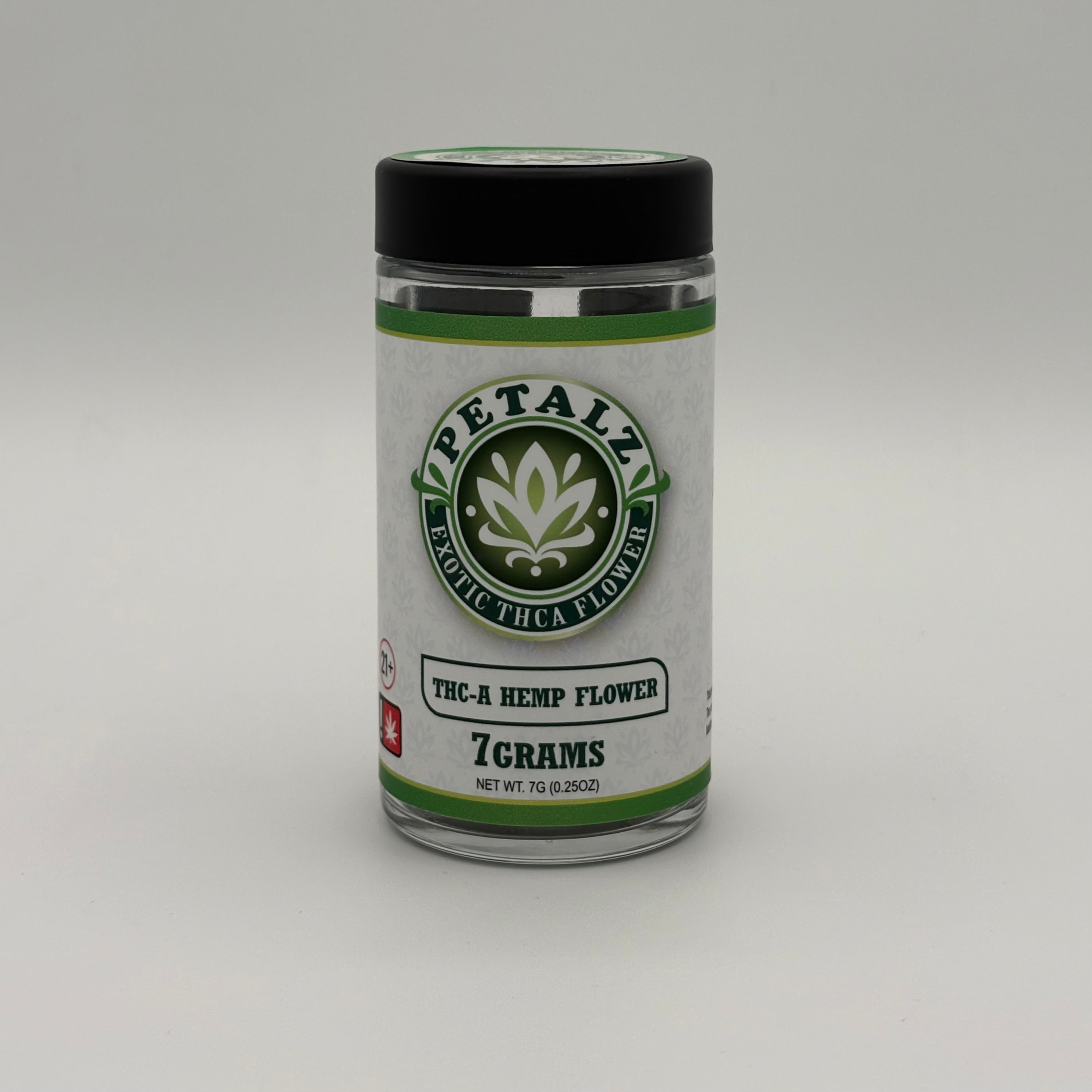 PETALZ EXOTIC THCA FLOWER 7G JAR
