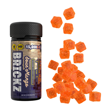 HIDDEN HILLS HEADY BLEND (THCA ULTRA + D9 + THC-B) 15,000MG GUMMY JAR