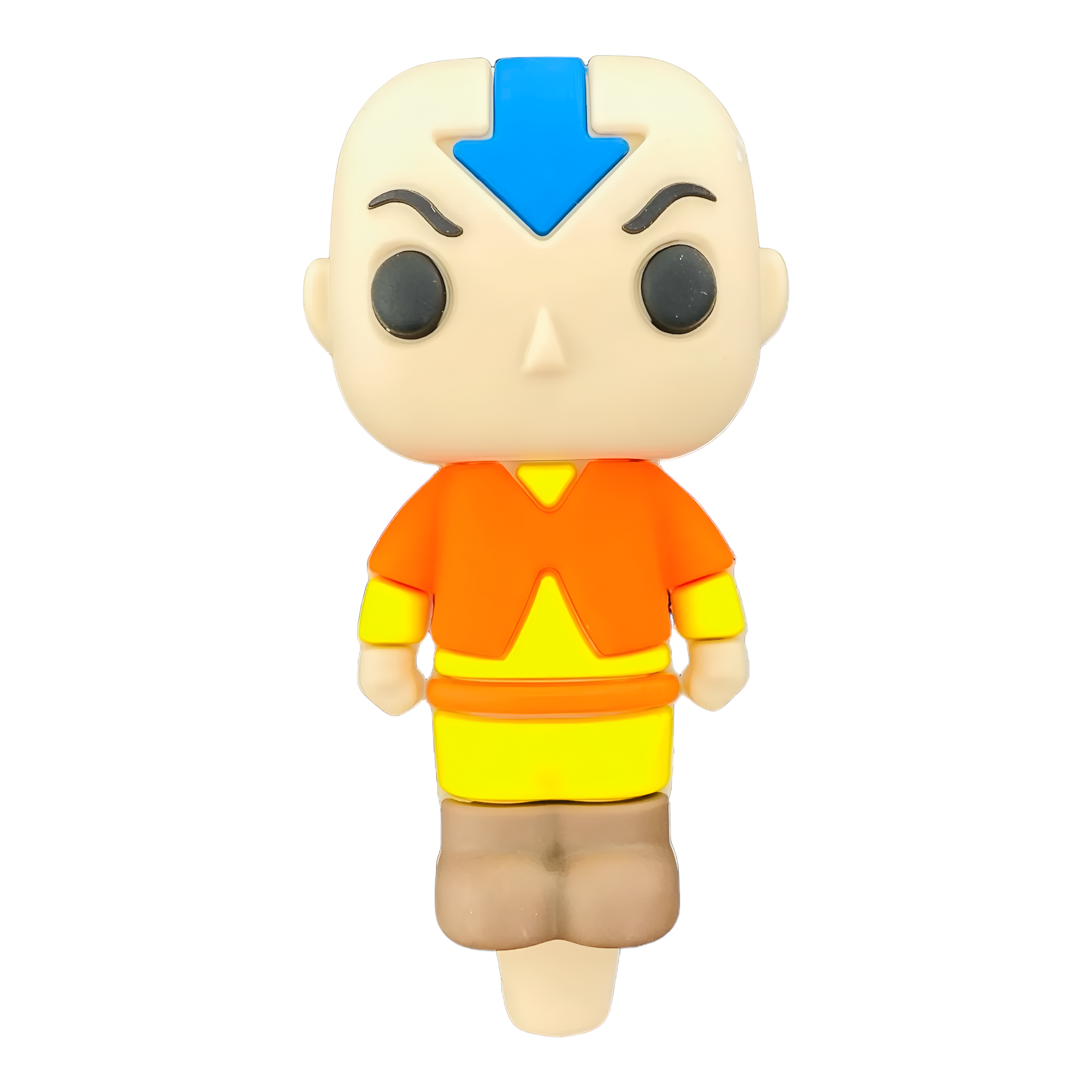 3in "AVATAR AANG" SILICONE HAND PIPE