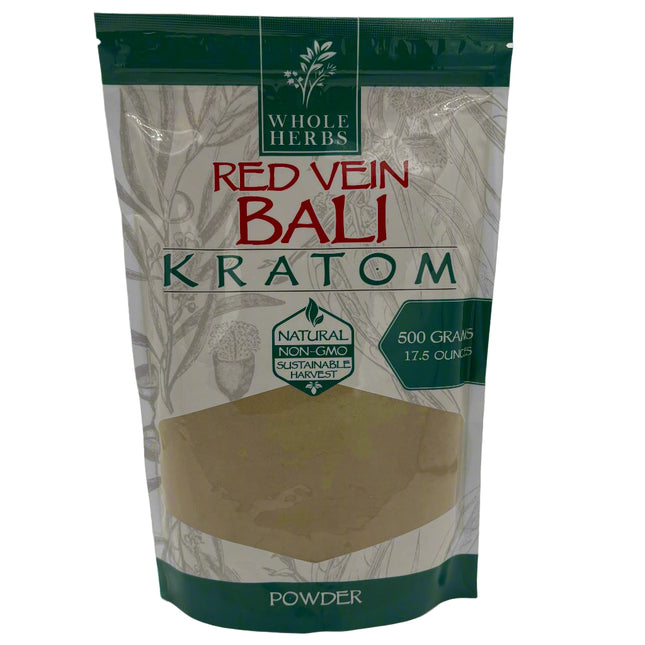 WHOLE HERB 500G POWDER | RED VEIN BALI