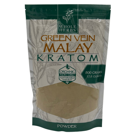 WHOLE HERB 500G POWDER | GREEN VEIN MALAY
