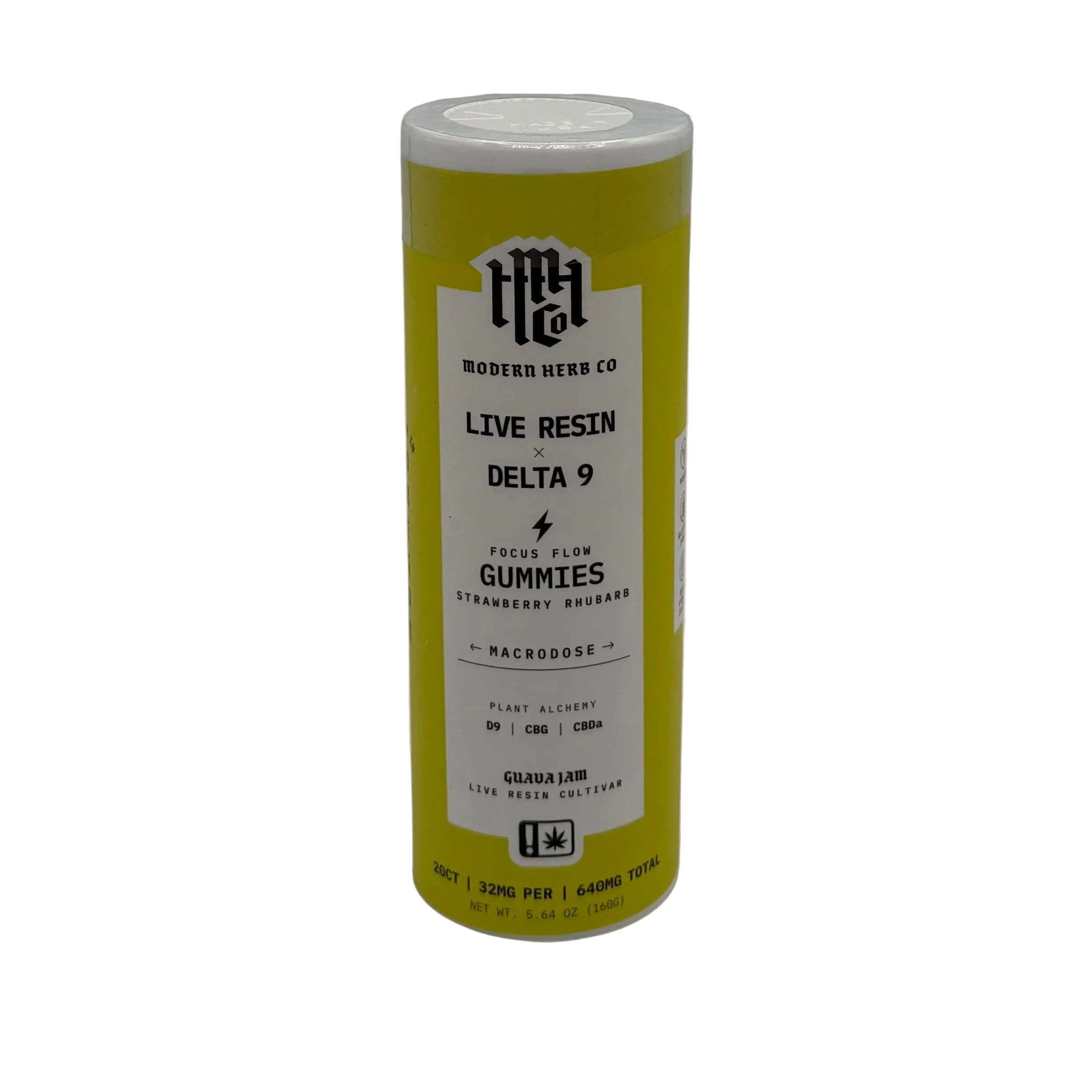 MODERN HERB LIVE RESIN D9 GUMMIES 20CT