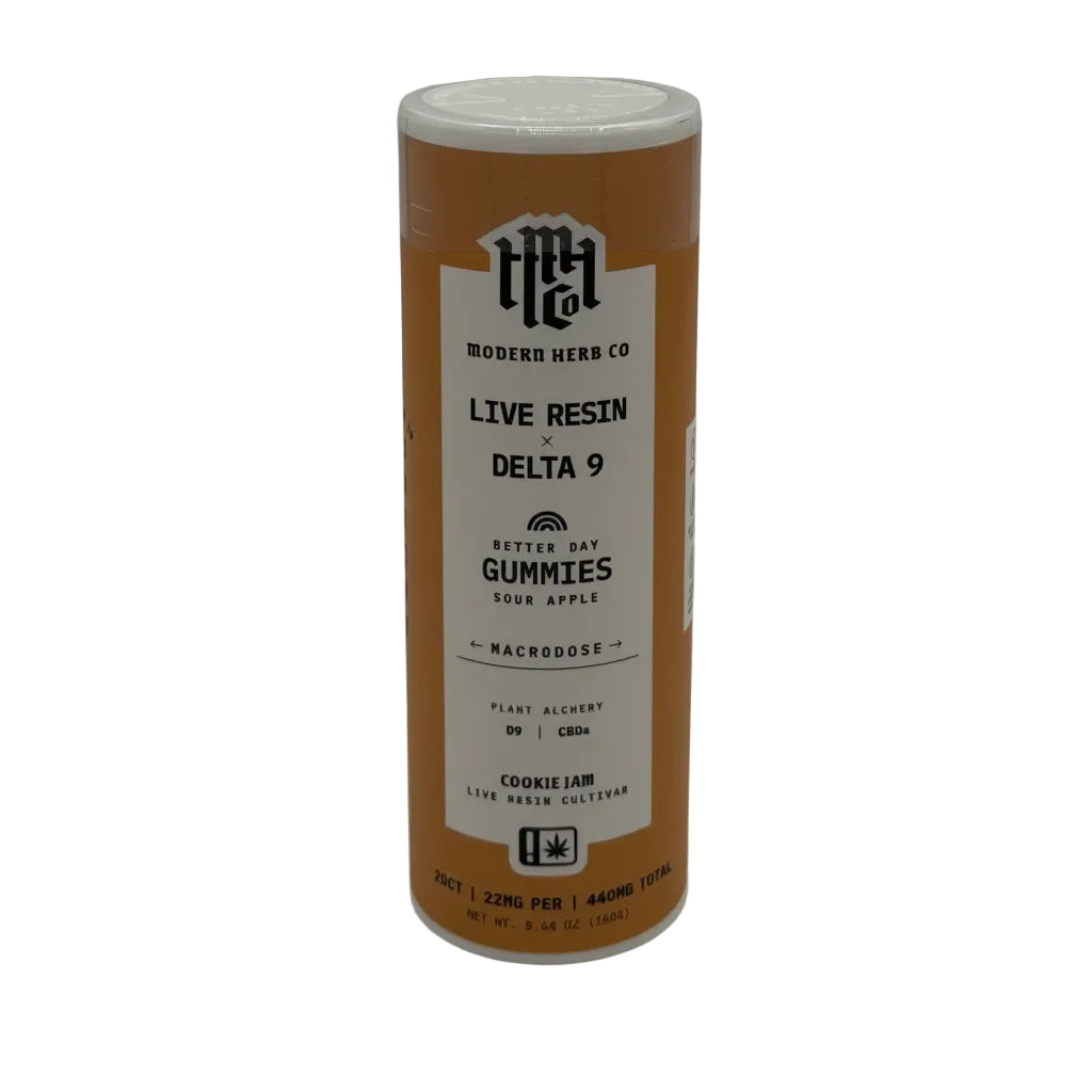 MODERN HERB LIVE RESIN D9 GUMMIES 20CT