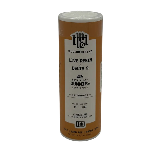 MODERN HERB LIVE RESIN D9 GUMMIES 20CT
