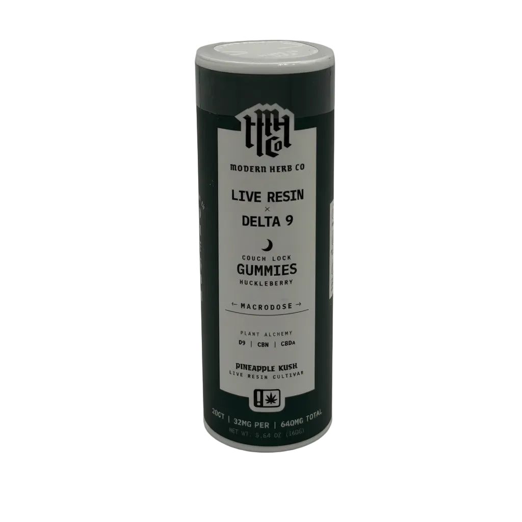 MODERN HERB LIVE RESIN D9 GUMMIES 20CT