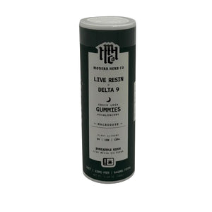 MODERN HERB LIVE RESIN D9 GUMMIES 20CT