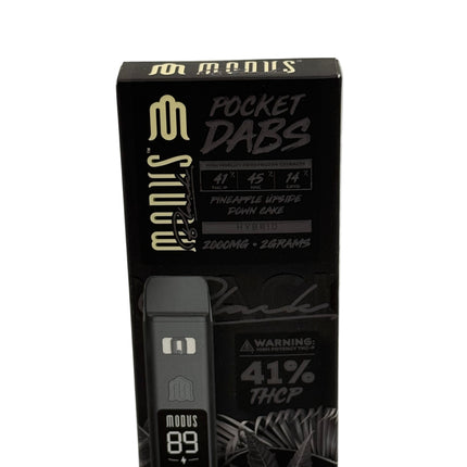 MODUS BLACK POCKET DABS 2 GRAM THC-P DISPOSABLE